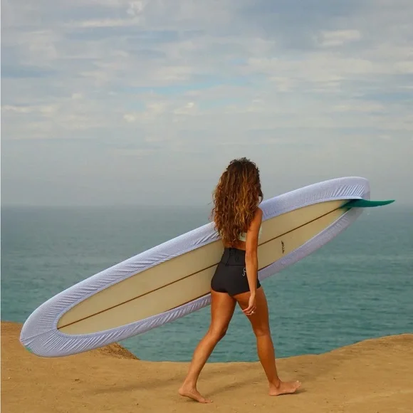 NEW SEEA Pastel Checker Longboard Cover - Picture 2 of 4